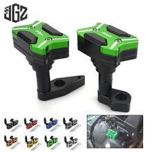 Motorcycle CNC Engine Frame Sliders Falling Crash Protective Guards for KAWASAKI NINJA ZX-6R 2013 2014 2015 2016 2017 2018 2019 2024 - buy cheap