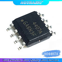 10 шт. AO4407A 4407A SOP-8 MOS полевой эффект транзистор IC интегральная схема 2024 - купить недорого
