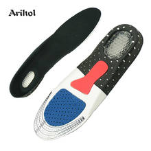 Orthotic Sport Arched Insoles Sweat Deodorant Massage Shock Absorbing Basketball Football Shoes Insole for Men Women 2024 - buy cheap