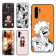 Чехол Bakugo Boku no My Hero Академия для Huawei P30 Lite P40 P20 Pro Nova 5T P Smart 2019 для Honor 20 10 X Lite 8X 9X 2024 - купить недорого