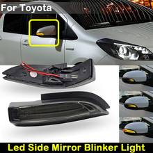 For Toyota YARIS AURIS CAMRY COROLLA PRIUS C VERSO  LED Side Rearview Mirror Light dynamic amber Turn Signal  Indicator Lamp 2024 - buy cheap