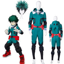 Disfraz de My Hero Academia Boku no Hero Academia, Midoriya, Izuku Deku, accesorio de cinturón, Mono para Halloween y Navidad 2024 - compra barato