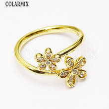 8 Pieces Flower Jewelry rings for women zircon jewelry rings for women rings for women jewelry accessories 8171 2024 - buy cheap