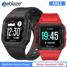 Zeblaze Ares Retro Design Smart Watch Heart Rate Blood Pressure 30M Waterproof Smartwatch For Men Women 13 Sports Modes Weather 2024 - buy cheap