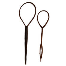 Furling-agulhas para cabelo, 1 par, utensílio para estilizar cabelo, café, preto, moda mágica, puxar cabelo, organizar 2024 - compre barato