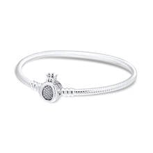 QANDOCCI moment Crown O pulseras 100% joyería de plata esterlina 925, envío gratis 2024 - compra barato