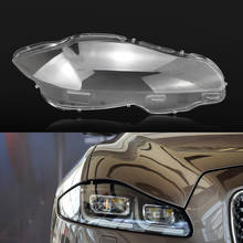 Car Headlight Lens For Jaguar XJ XJL 2010~2019  Car Headlamp Lens Replacement Auto Shell Cover 2024 - buy cheap