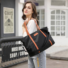 KVKY 2021 Women Tote Bag Canvas Shopping Pack New Fashion Handbag Large Capacity Shoulder Purse Ladies Top-handle Bags 5507 2024 - buy cheap