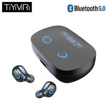 TiYiViRi TWS TP02 Bluetooth наушники мини наушники беспроводные Bluetooth 5,0 наушники с шумоподавлением гарнитура с микрофоном 2024 - купить недорого