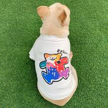 Cute Print French Bulldog Hoodie Kawaii Korean Style Dog Clothes Autumn Chihuahua Clothing Pug Yorkshire Costume Pets Outfits 2024 - buy cheap