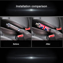 Auto Parking Brake Lever Decoration Handbrake Modification For MINI Cooper R55 R56 R57 R58 R59 Car Accessories Interior Styling 2024 - buy cheap