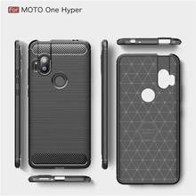 Funda de silicona TPU suave para Motorola Moto One Hyper, carcasa de lujo a prueba de golpes para Moto One Hyper, Fundas protectoras para teléfono 2024 - compra barato