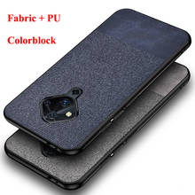 Capa armadura antichoque para vivo s1 pro nex 3 x27 v17, capa macia de tecido antichoque, amortecedor funda para vivo s1 2024 - compre barato