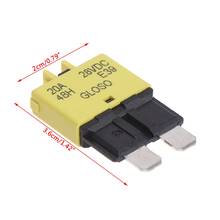 5-30A Manual Reset Circuit Breaker Blade Fuse For Auto Car Boat Truck 12/24V NEW 2024 - buy cheap