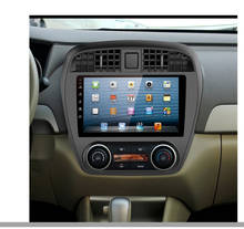 10.1 Inch Car Fascia For Nissan Sylphy Fascias Audio Fitting Adaptor Panel Frame  Car DVD Frame Dashboard 2024 - buy cheap