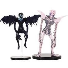 Figura DE ACCIÓN DE Death Note Ryuk Ryuuku Rem de 15-18cm, modelo de Anime de PVC, juguete, regalos de cumpleaños de Navidad para niños, 2 estilos 2024 - compra barato