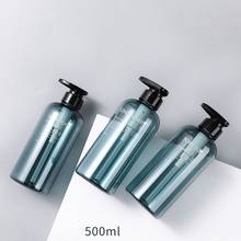 3Pcs 500ml Empty Bottle Set Shampoo Shower Gel Hair Conditioner Press Dispenser 667D 2024 - buy cheap