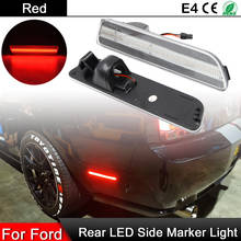 1 Pair For Ford Mustang 2005-2009 Clear/Smoked Lens Rear LED Side Fender Reflector Marker Lamp Red Warning Light 2024 - buy cheap