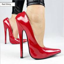 18cm High Heel Women Pumps Pointed Toe Sexy Fetish Stiletto Thin Heel Wedding Party Shoes Summer Heels for Unisex Dance 2024 - buy cheap