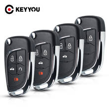 Ключ для автомобиля KEYYOU 10X, для Chevrolet Cruze, Epica, Lova, Camaro, Impala, Opel 2/3/4/5 2024 - купить недорого