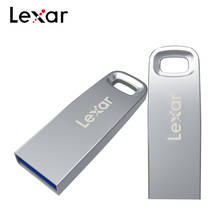 100% Original Lexar USB 3.0 M35 Metal Pen Drive 64GB 32GB флешка USB Flash Drive Memory USB Stick U Disk USB Key Pendrive for PC 2024 - buy cheap