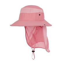 Gorra de verano con protección UV para bebé, gorro ajustable para el Sol, para exteriores, para viaje y playa 2024 - compra barato