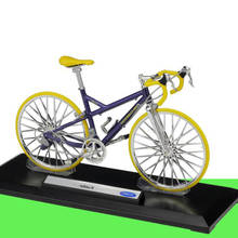 1:10 escala clássico ciclismo bicicleta design cruz diecast liga on/off bicicletas de estrada brinquedos crianças brinquedo coleção exibição 2024 - compre barato