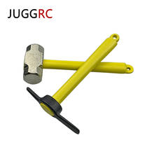2PCS Rc Car Mini Hammer Decoration for 1/10 Rc Crawler Accessories Traxxas Trx 4 Tamiya Cc01 Axial Scx10 90046 2024 - buy cheap