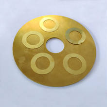 50pcs M4 ultra-thin flat washers gaskets brass washer gasket 9mm-11mm outer diameter 0.1mm-1mm thickness 2024 - buy cheap