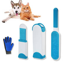 3 Pcs Pet Dog Cat Grooming Comb Cleaning Tool Hair Remover Brush Reusable Double-Side Brush For Dog Cats Pet Cleaning Supplies 2024 - buy cheap