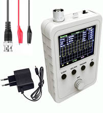 Kit de osciloscopio Digital TFT de 2,4 "con fuente de alimentación, sonda de Cable BNC-Clip DS0150 (máquina acabada montada) VS DSO138 2024 - compra barato