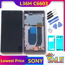 LCD  For Sony Xperia Z Screen L36h L36i C6606 C6603 C6602 C6601 C660X LCD Display Digitizer Touch Screen For xperia c6603 lcd 2024 - buy cheap