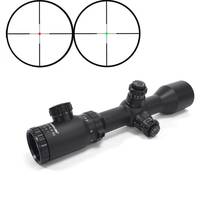 Visiking-mira telescópica 1.5-6x42, mira mil-dot 30mm, luneta tática de caça, mira de rifle militar para 223, 308, 30-06, ar 15 2024 - compre barato
