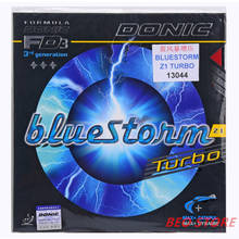 DONIC Bluestorm Z1 Turbo pimples in with sponge tenis de mesa table tennis rubber ping pong 2024 - buy cheap