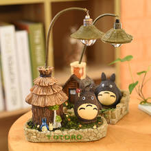 Japanese Cartoon Tototro Lamp Led Kids Night Lights Miyazaki Hayao Ornaments Baby Bedroom Small Cat Night Lamps Table Home Decor 2024 - buy cheap