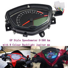 Tacómetro Digital para motocicleta, odómetro, velocímetro, instrumento para Yamaha LC135 LC 135, temperatura del agua 2024 - compra barato