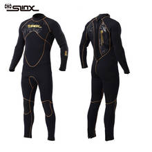 5MM Neoprene Wetsuit Men Full Body Scuba Diving Suit Spearfishing Snorkeling Surfing One Piece Wetsuit Winter Thermal Swimsuit 2024 - buy cheap