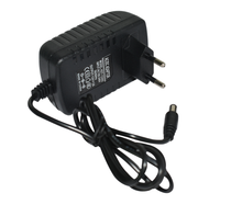 Adaptador de corriente de interruptor de CC, enchufe europeo/estadounidense de AC100V-240V a DC12V 2A, convertidor de 5,5mm x 2,1mm, conector para adaptador de Monitor de tira LED blanco 2024 - compra barato