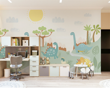 Beibehang-papel tapiz personalizado para habitación de niños y niñas, Fondo de animal, moderno, nuevo 2024 - compra barato