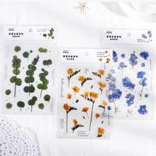 2 Sheets Spring Flowers PET Stickers DIY Plants Decals for Journal Diary Scrapbooking Decoration Decals Album Stickers 2024 - buy cheap