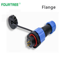 Waterproof Connector IP68 Flange Wire Cable Connection SD13 SD16 SD20 SD28 Male Plug & Female Socket Aviation Outdoor 2024 - buy cheap