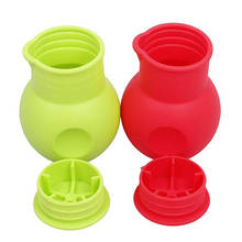 2 pcs Silicone Melting Pot Mould Chocolate Bottle Butter Melter Heat Milk Sauce Microwave Baking Pouring Pot 2024 - buy cheap