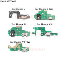USB Charging Dock Port Socket Jack Plug Connector Charge Board Flex Cable For Huawei Honor 9 Lite / For Honor 9 9i V9 Play 2024 - buy cheap