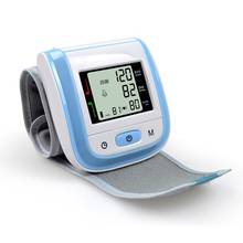 Monitor digital de pulso, medidor de pressão arterial e frequência cardíaca, tonômetro automático 2024 - compre barato
