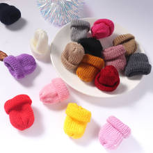 5Cm 10Pcs Mini Ball Knitting Cap DIY Clothing Handmade Material Hat Bag Mobile Phone Shell Art Craft Products Hair Accessories 2024 - buy cheap