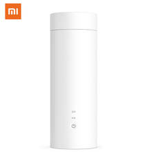 Xiaomi Portable Viomi Travel Electric Cup 400ML Electric Heating Bottle Stainless Steel Water Bottle Smart Temperature Control 2024 - buy cheap