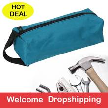 Protable Electric Instrument Bag Hand Tool Case Waterproof Canvas Bags Multi-function Screw Nail Drill Bit Small Tools Storage 2024 - buy cheap