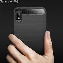 Чехол из углеродного волокна для samsung Galaxy A10e, 360, полный защитный чехол для телефона, для samsung A 10e, противоударный чехол-бампер 2024 - купить недорого