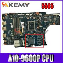 Akemy A10-9600P For DELL Inspiron 5565 Motherboard BAL22 LA-D803P CN-0M3RN1 M3RN1 Mainboard 100%tested 2024 - buy cheap