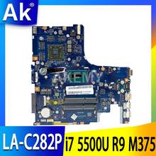 AIWZ0/Z1 LA-C282P материнская плата для lenovo Z51-70 Y50C XIAOXIN V4000 ноутбук материнская плата Процессор i7 5500U R9 M375 100% тесты работы 2024 - купить недорого